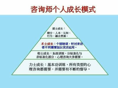 心理愛好者、咨詢師與非專業(yè)學(xué)員 在技術(shù)咨詢浪潮中的定位與前景